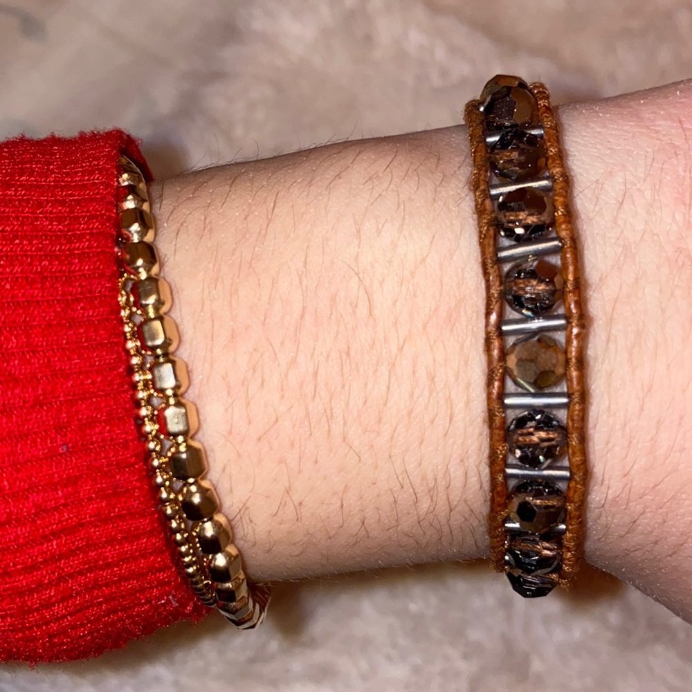 Chan Luu wrap bracelet